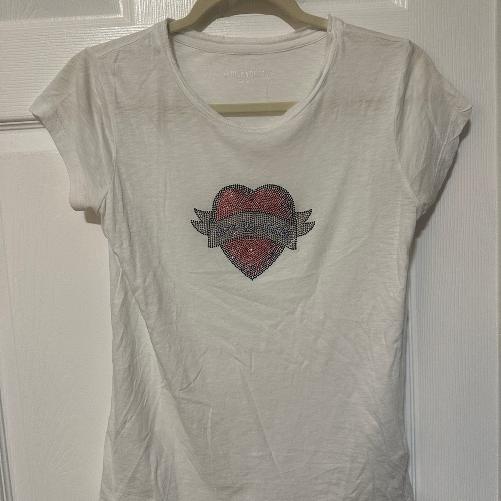 Zadig & Voltaire White Tee